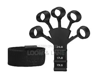 New 6 Resistant Level Hand Grip Strengther