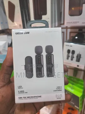 Green Lion Gm 76x Microphone
