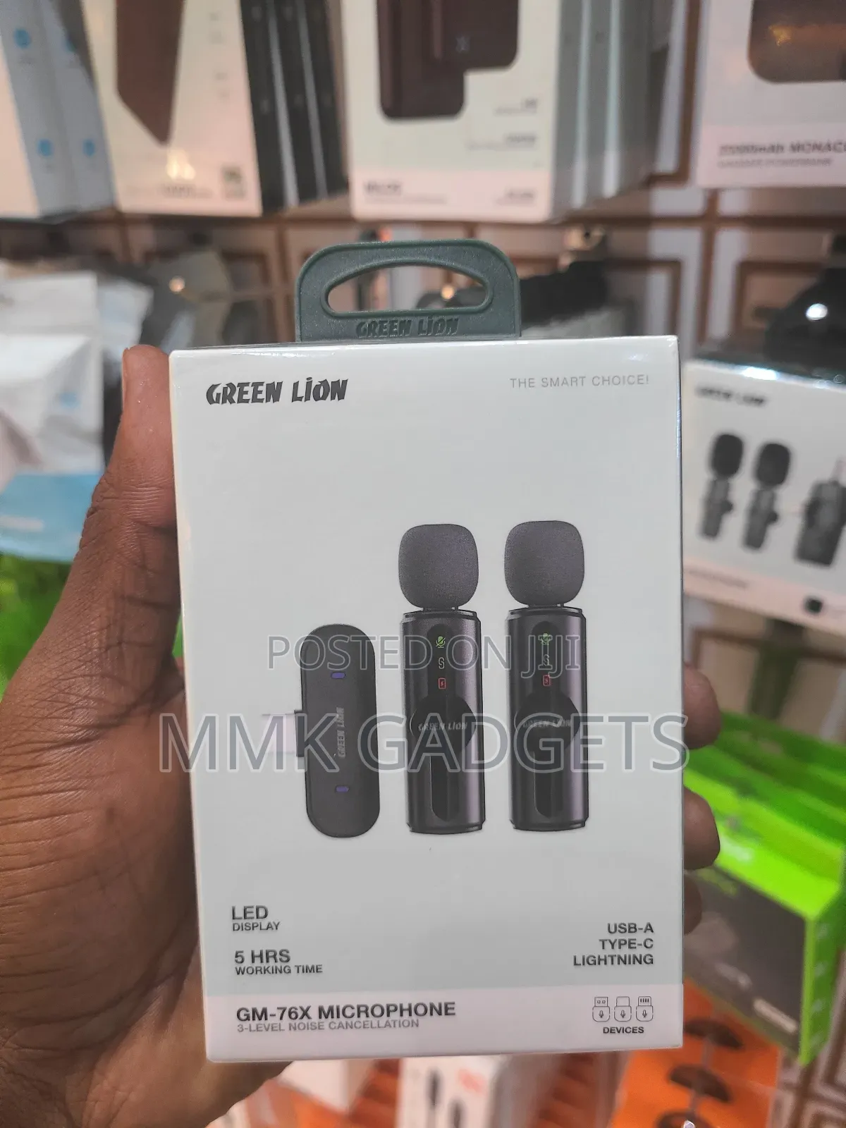Green Lion Gm 76x Microphone
