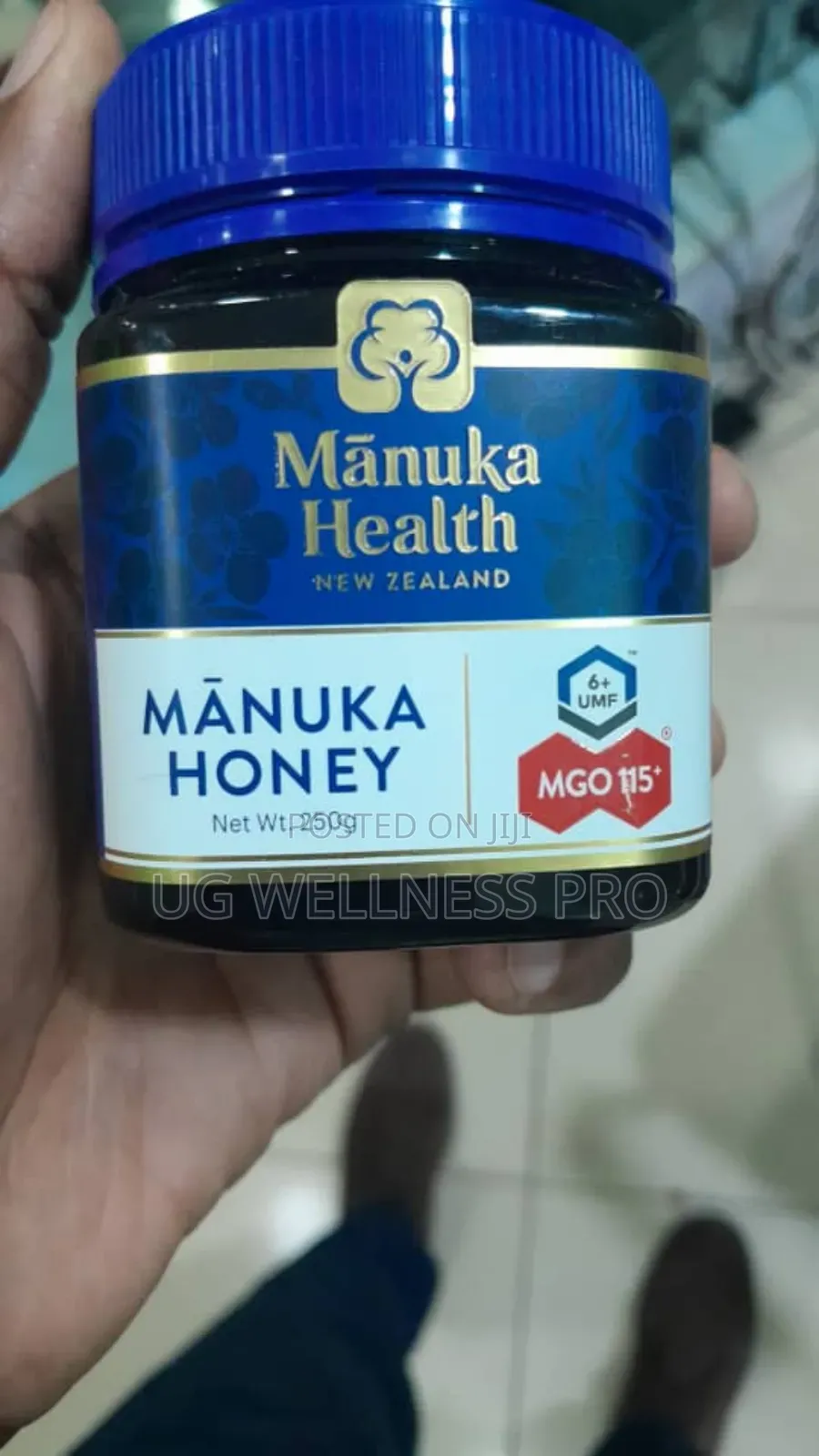 Manuka Health Mgo263 + Umf10 Manuka Honey 250g