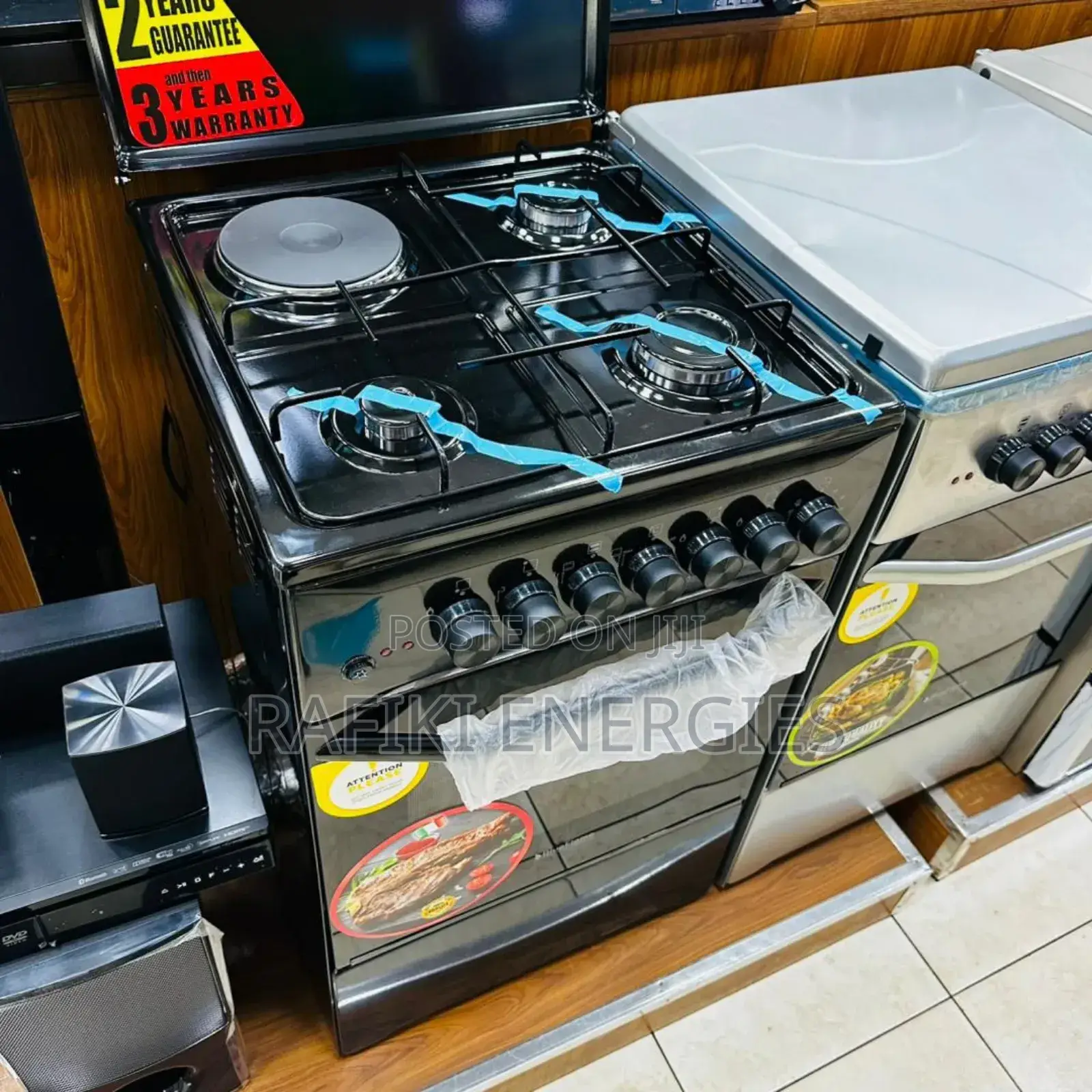 Blueflame C5031e-Bm (3+1) 50x50 Cooker