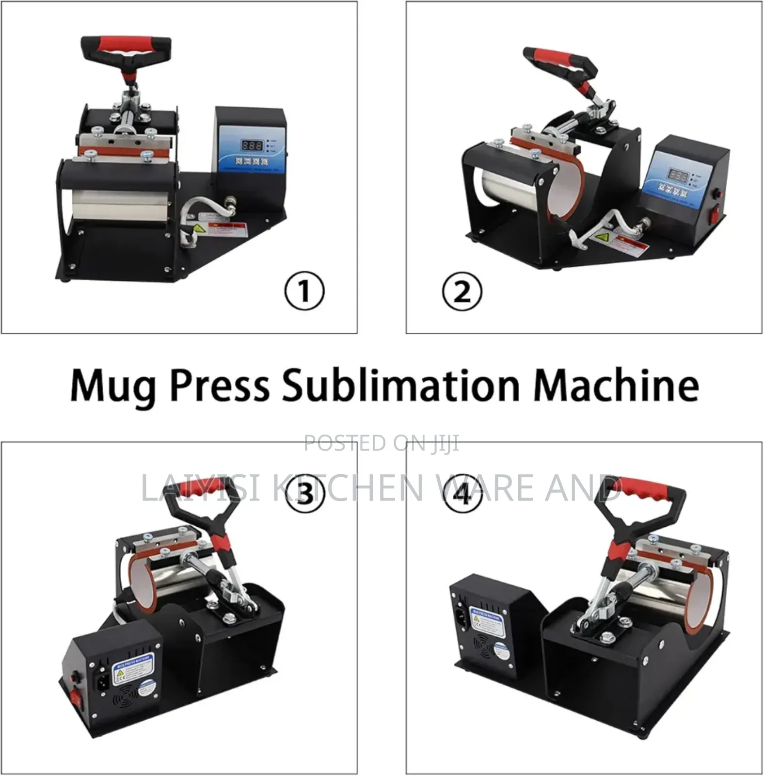 Mug Press Transfer Printing Heat Press Machine Sublimation