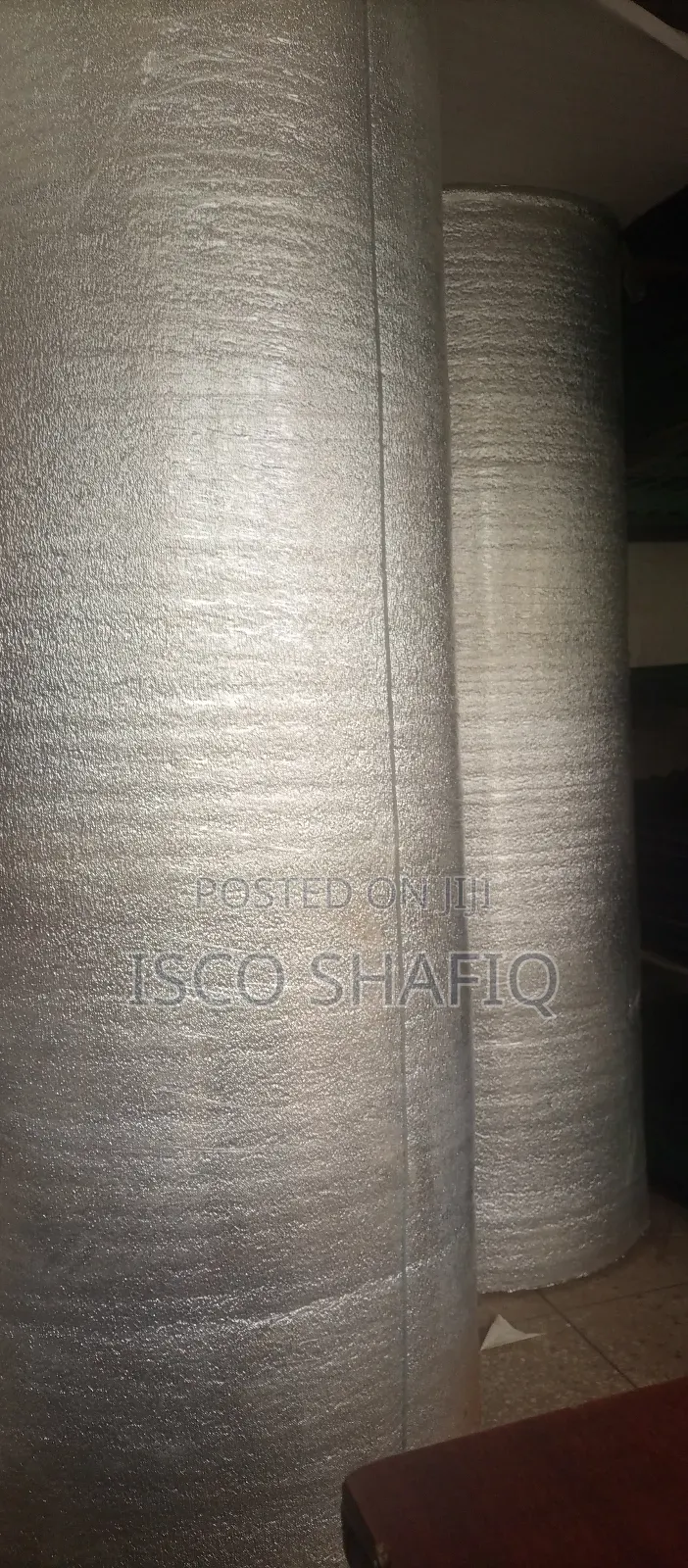 Heat Proofing Material 1/ Polynum / Heat Insulation Material