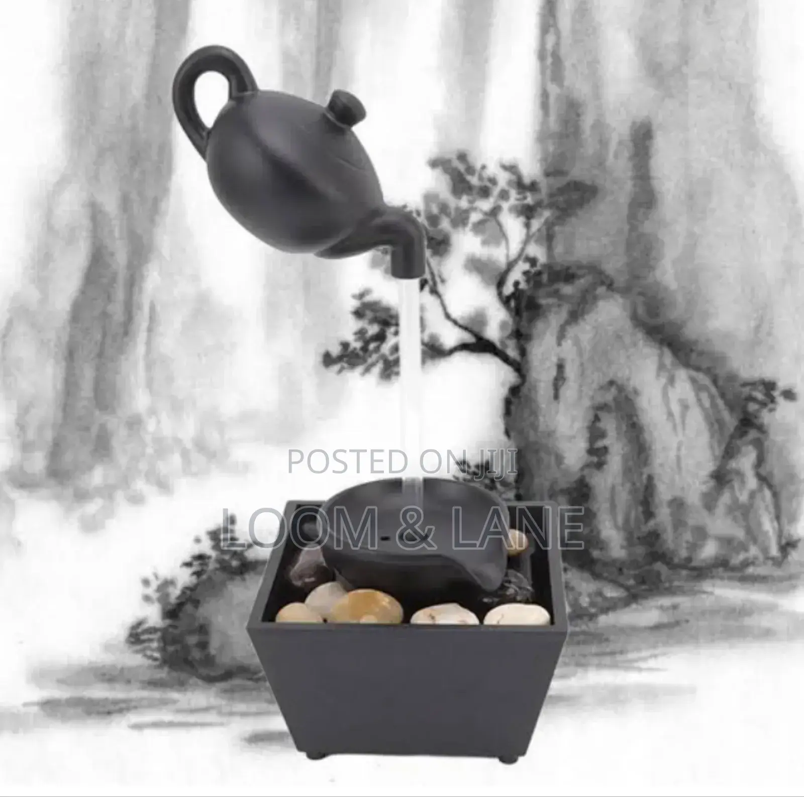 Fashion My Day Floating Teapot Water Fountain