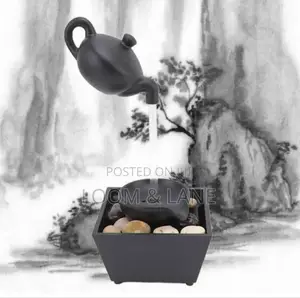 Fashion My Day Floating Teapot Water Fountain