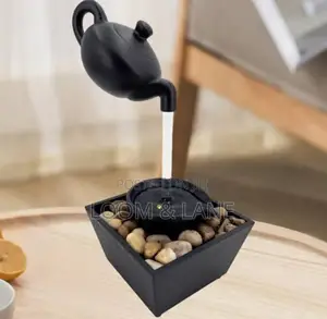 Fashion My Day Floating Teapot Water Fountain