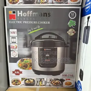 Hoffmans 14in1 6.5 Litre Pressure Cooker