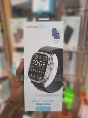 Porodo Blue Supremo Smartqatch