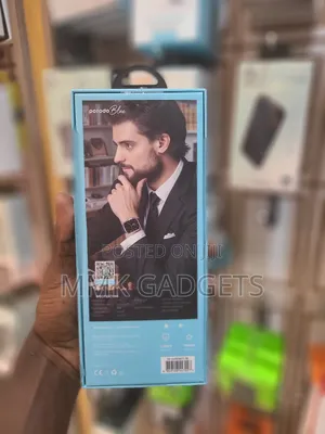 Porodo Blue Supremo Smartqatch