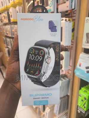 Porodo Blue Supremo Smartqatch