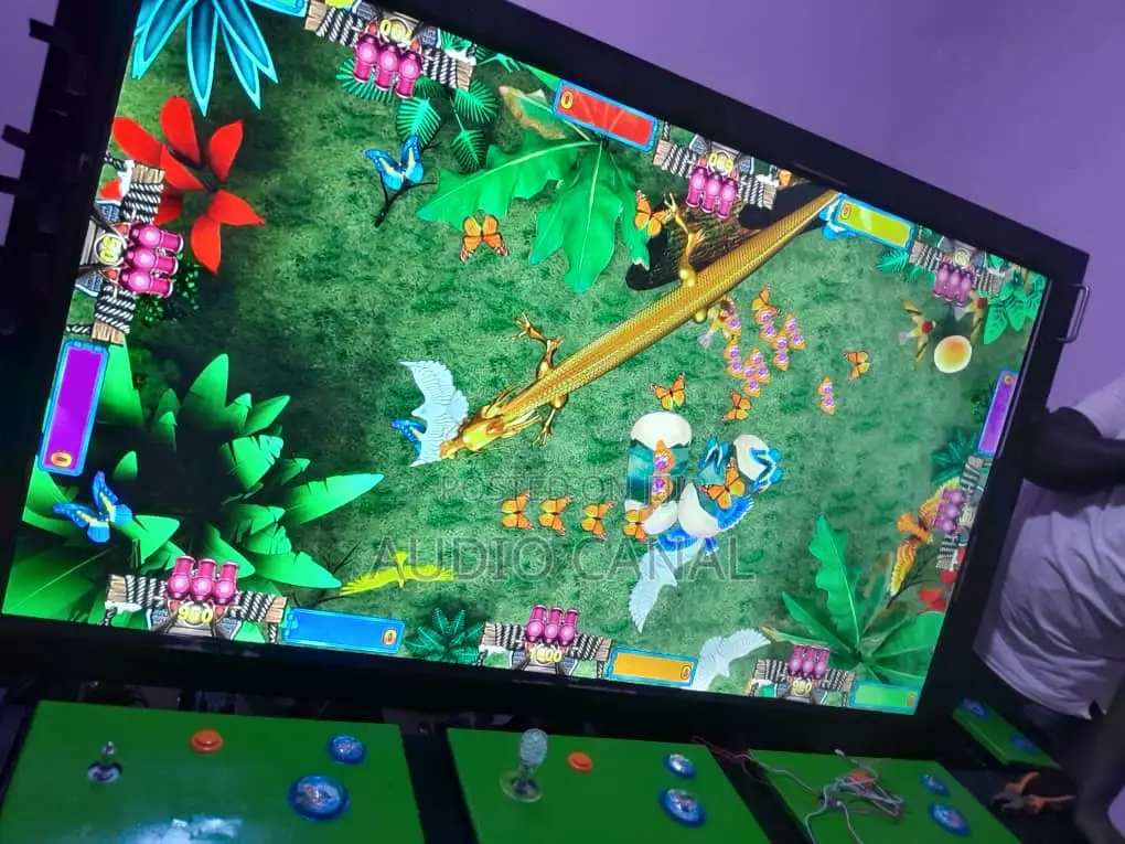 Metalic Fish Game