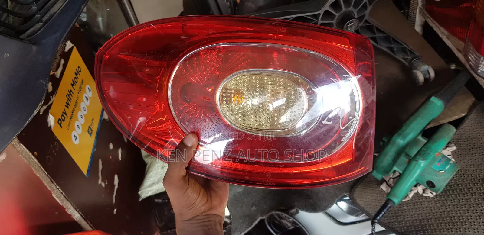 Volkswagen Tiguan 2007 - 2012 Taillamps