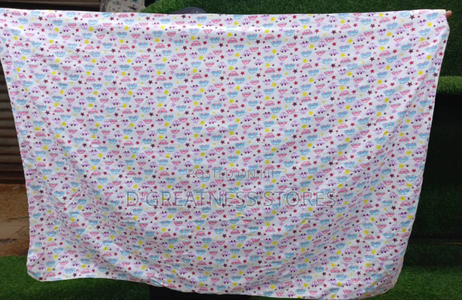 A Pair of Baby Cot Bedsheets