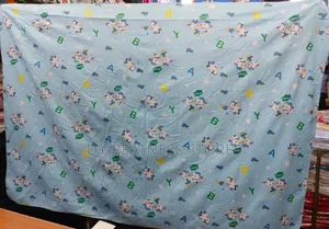 A Pair of Baby Cot Bedsheets