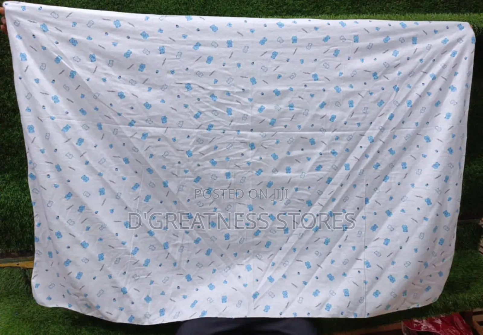 A Pair of Baby Cot Bedsheets