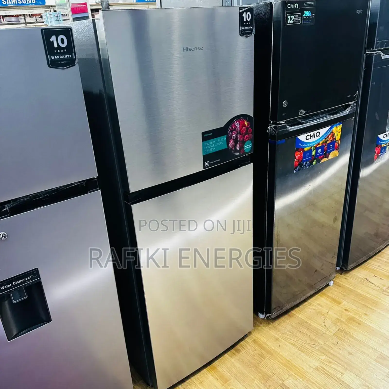 Hisense 266 Litres Frost Free Fridge