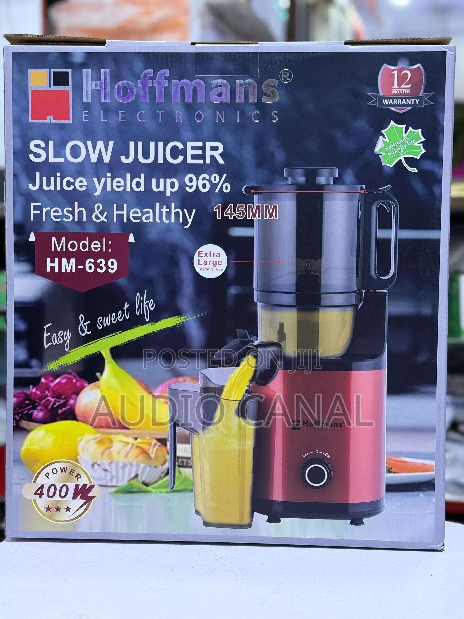 Hoffmans Slow Juicer