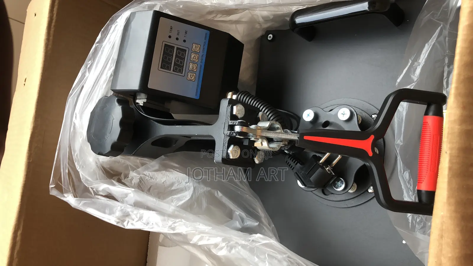 Heat Press 8in1 Hello