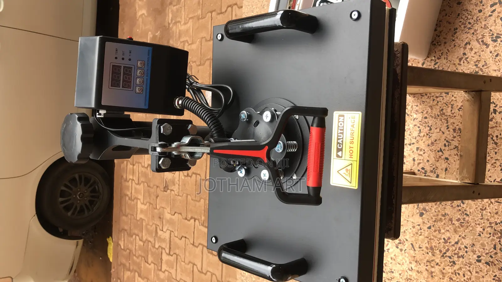 Heat Press Comboz