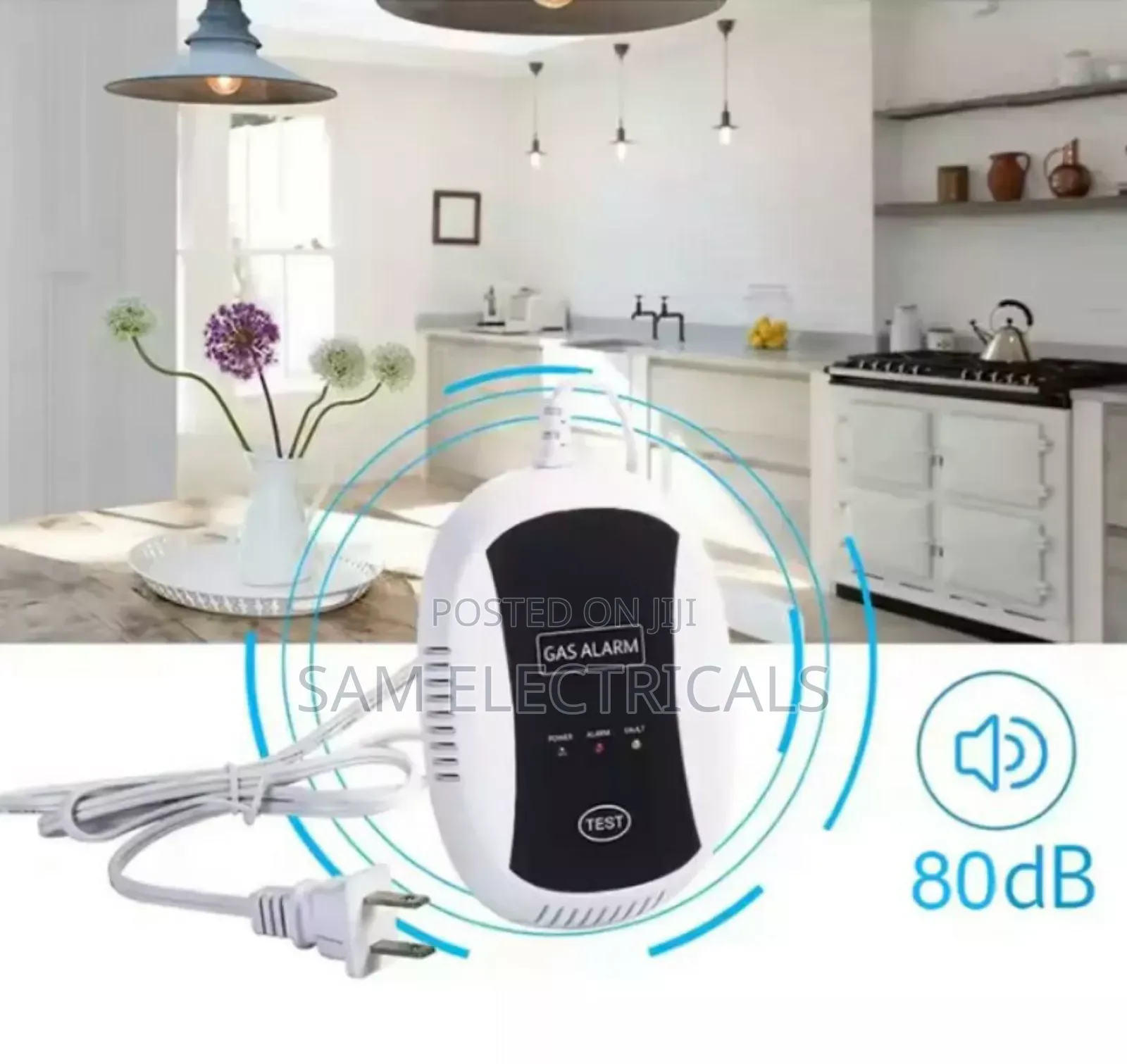Automatic Gas Leakage Detector Alarm