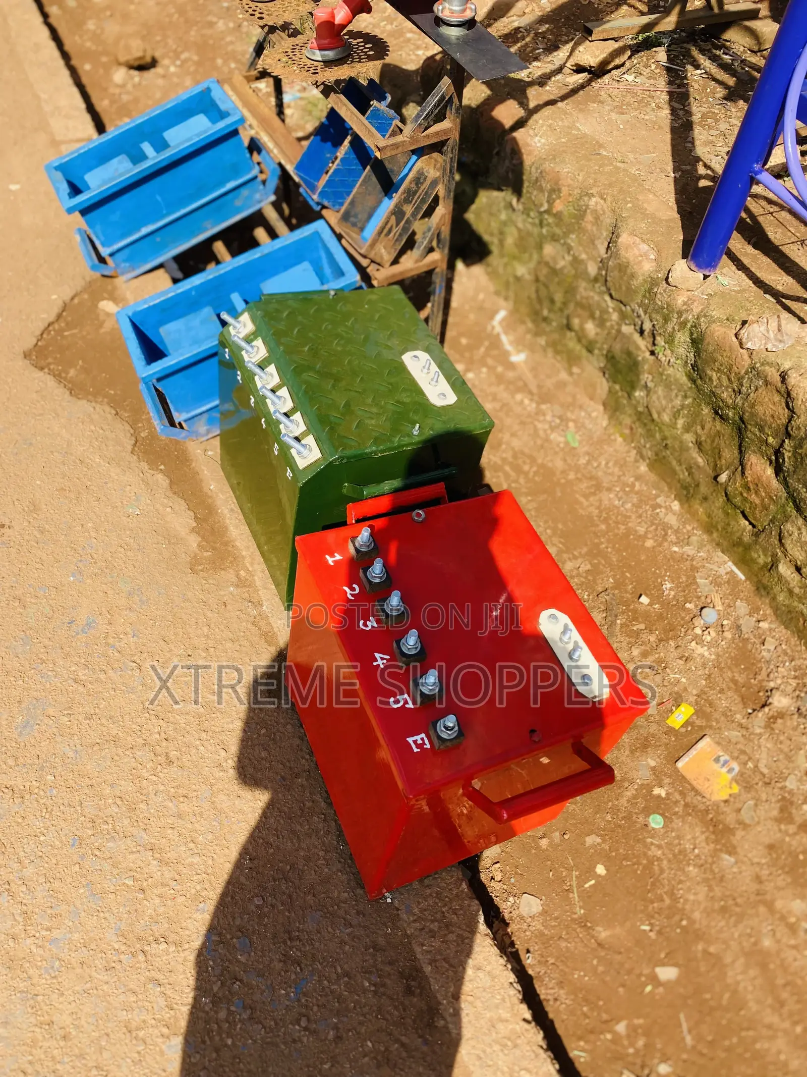 Purely Cooper / Welding Machine 89