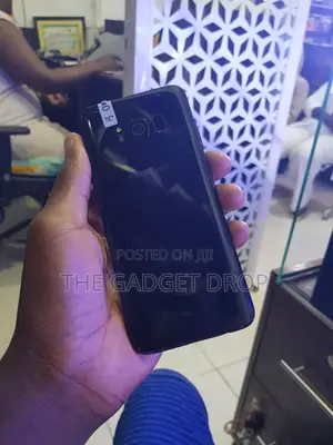 New Samsung Galaxy S8 64 GB Black