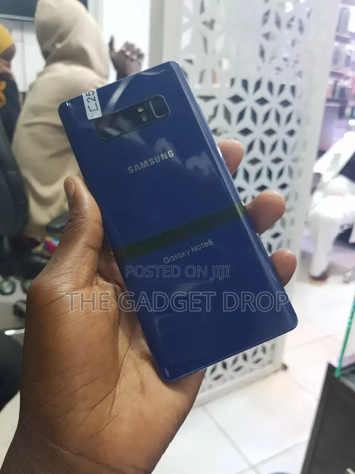 New Samsung Galaxy Note 8 64 GB Blue