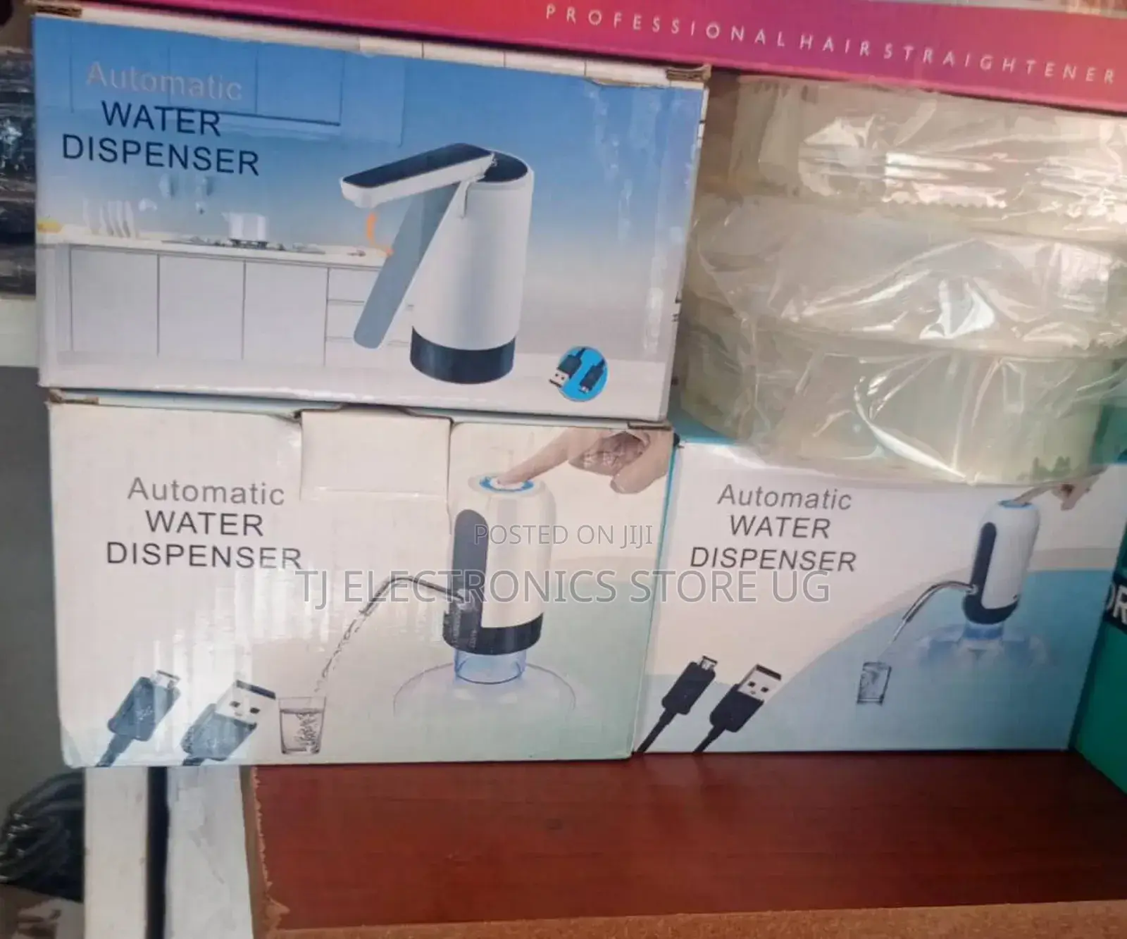 Automatic Water Dispenser