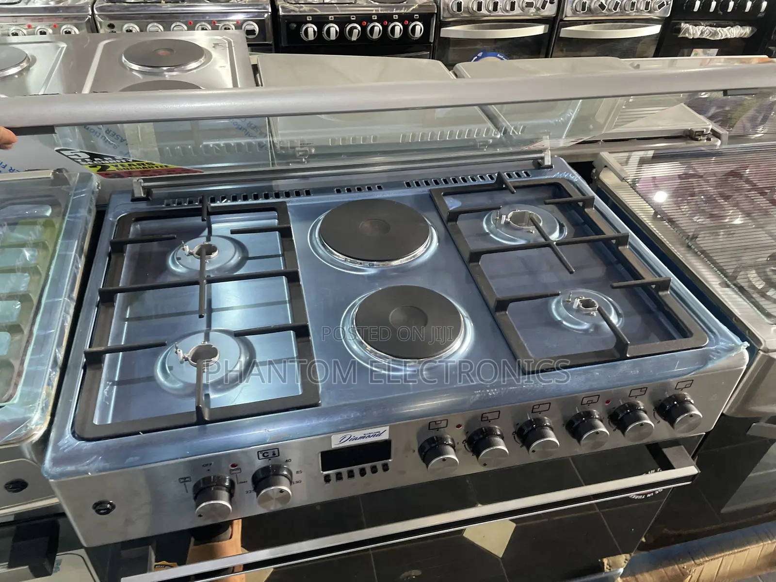 4 by 2 Blue Flame Cooker