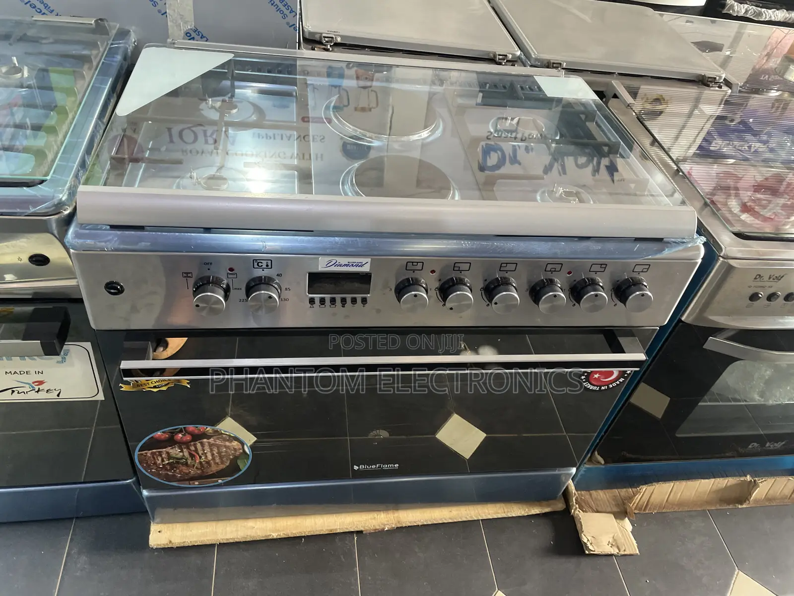 4 by 2 Blue Flame Cooker
