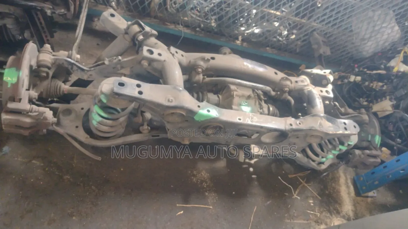 Vanguard Rear Complete Suspension 4wd