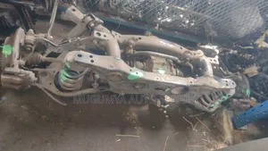 Vanguard Rear Complete Suspension 4wd