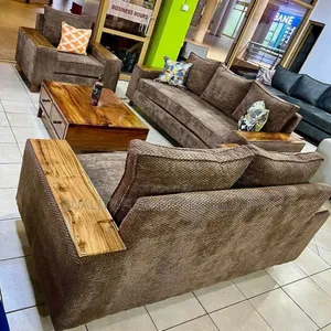 Mugavu Armless U Shaped Sofa Set