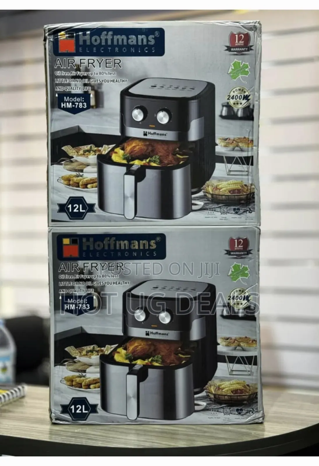 12l Commercial Hoffman Oil Free Air Fryer