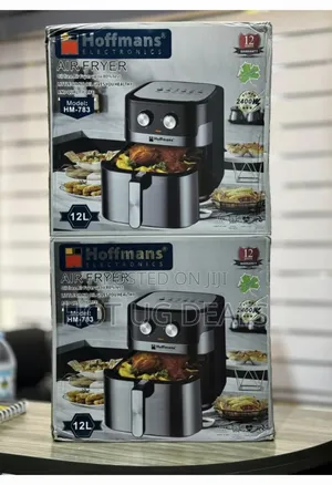 12l Commercial Hoffman Oil Free Air Fryer