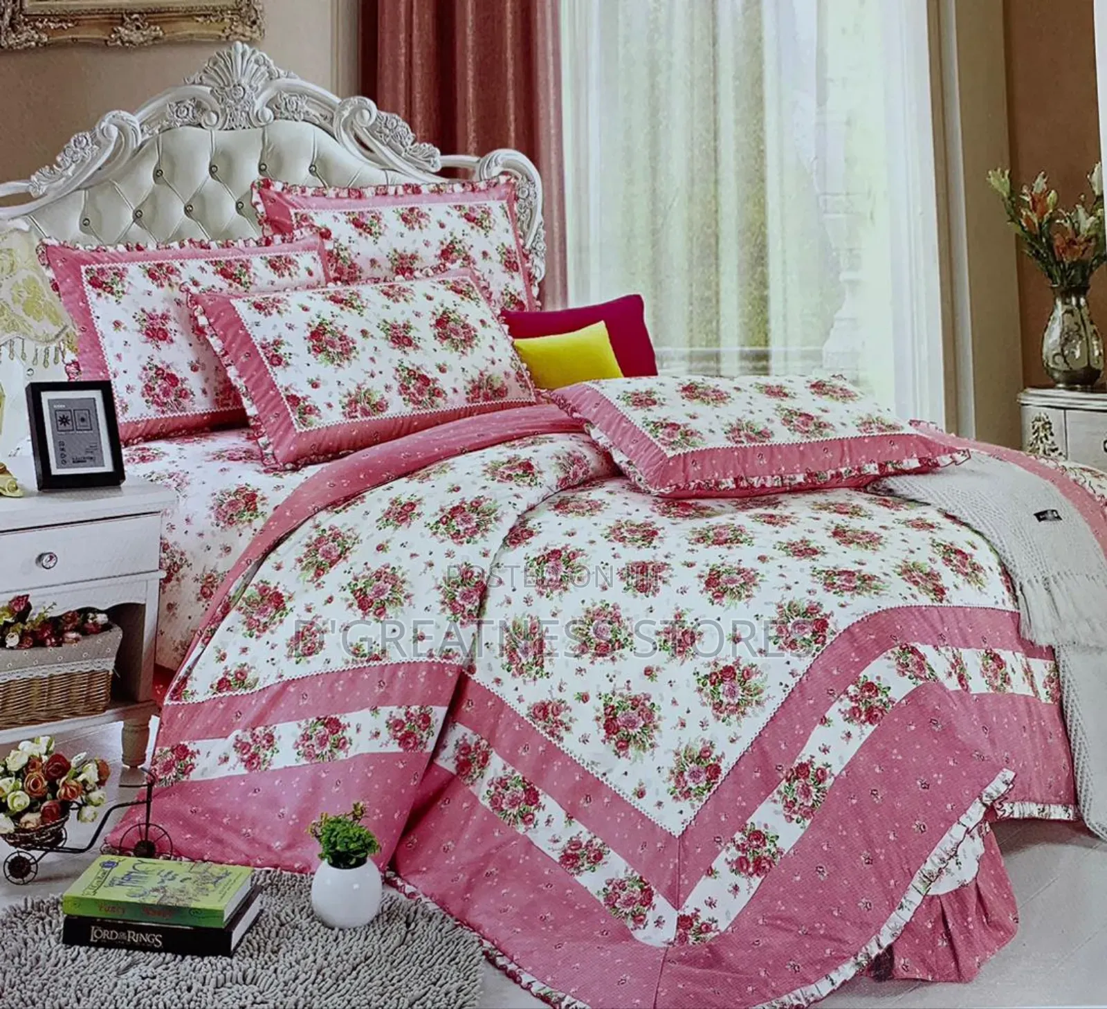 Duvet Cover 4 Piece Set