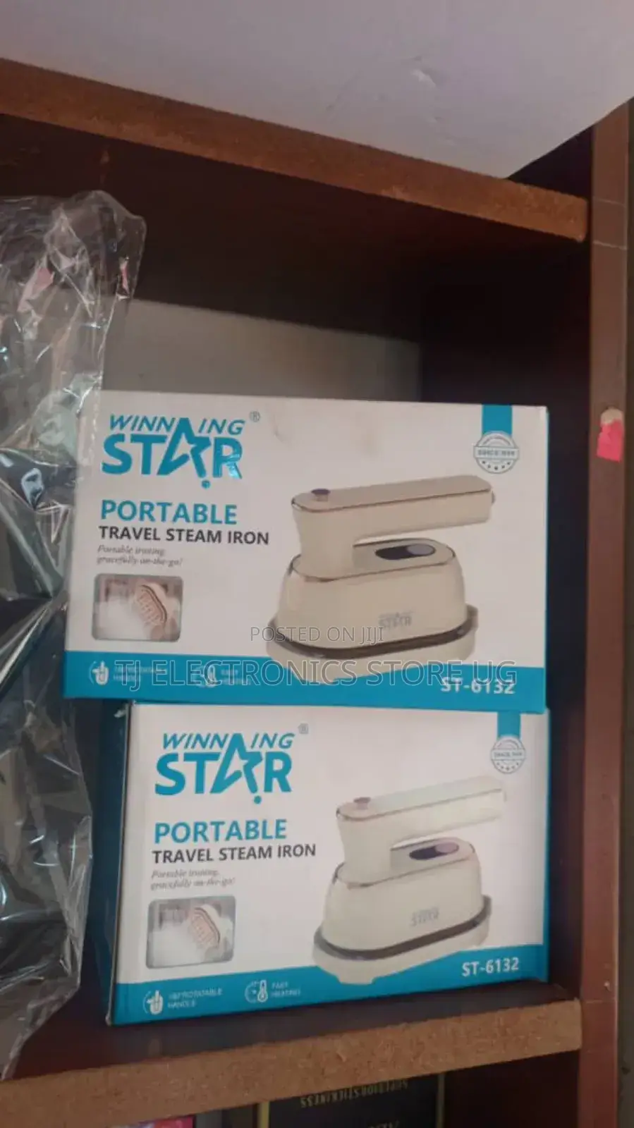 Winning Star Portable Travel Steam Iron