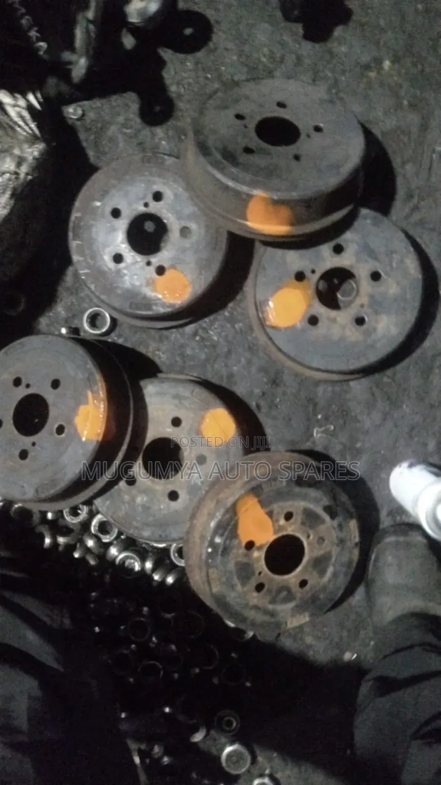 Premio Old Model Rear Drums