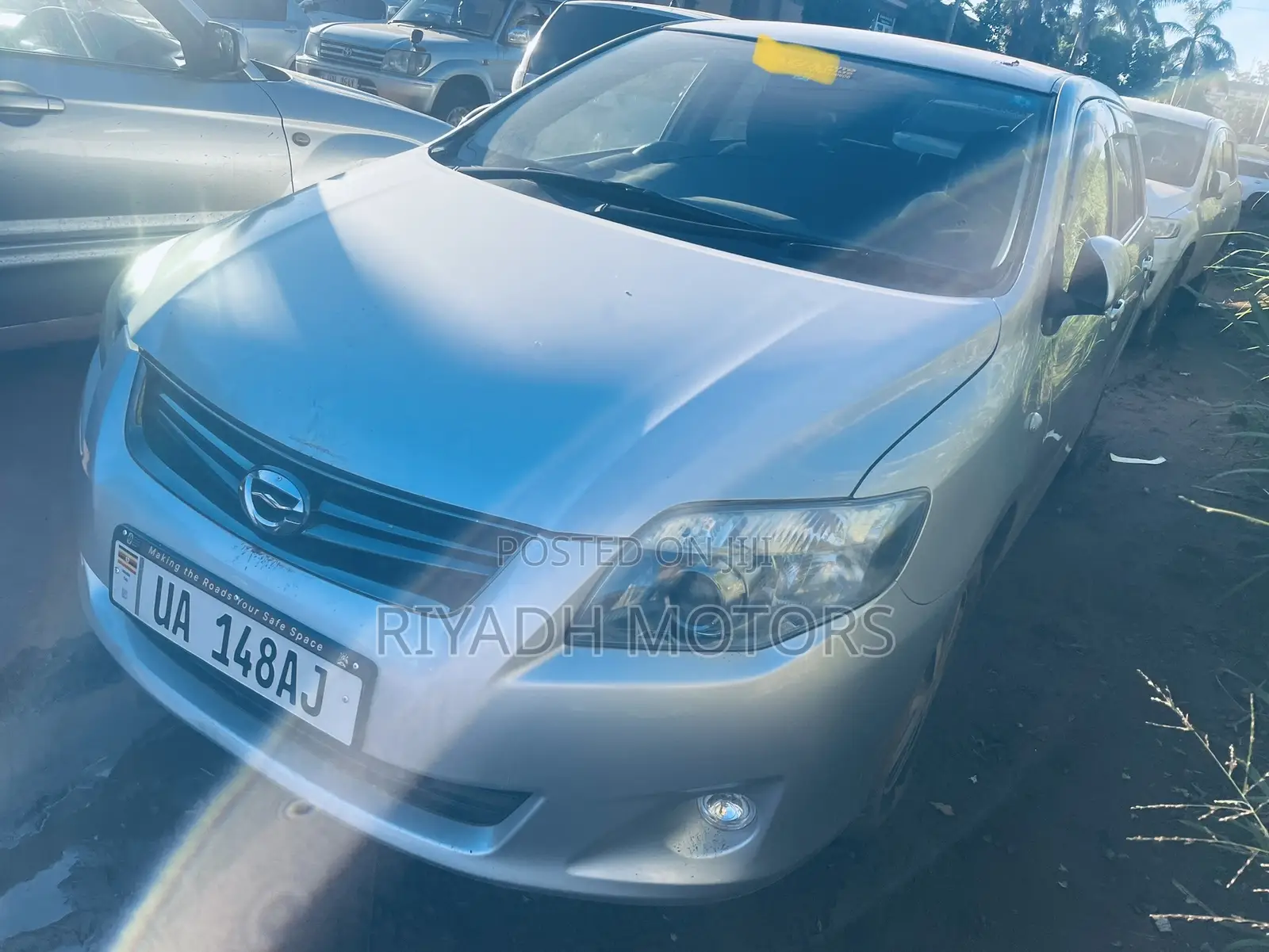 Toyota Corolla Fielder 1.5 Petrol FWD 2011 Silver