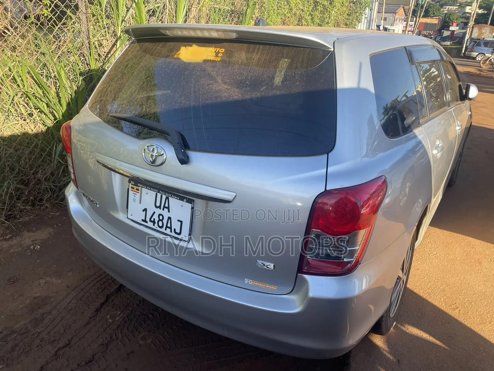 Toyota Corolla Fielder 1.5 Petrol FWD 2011 Silver