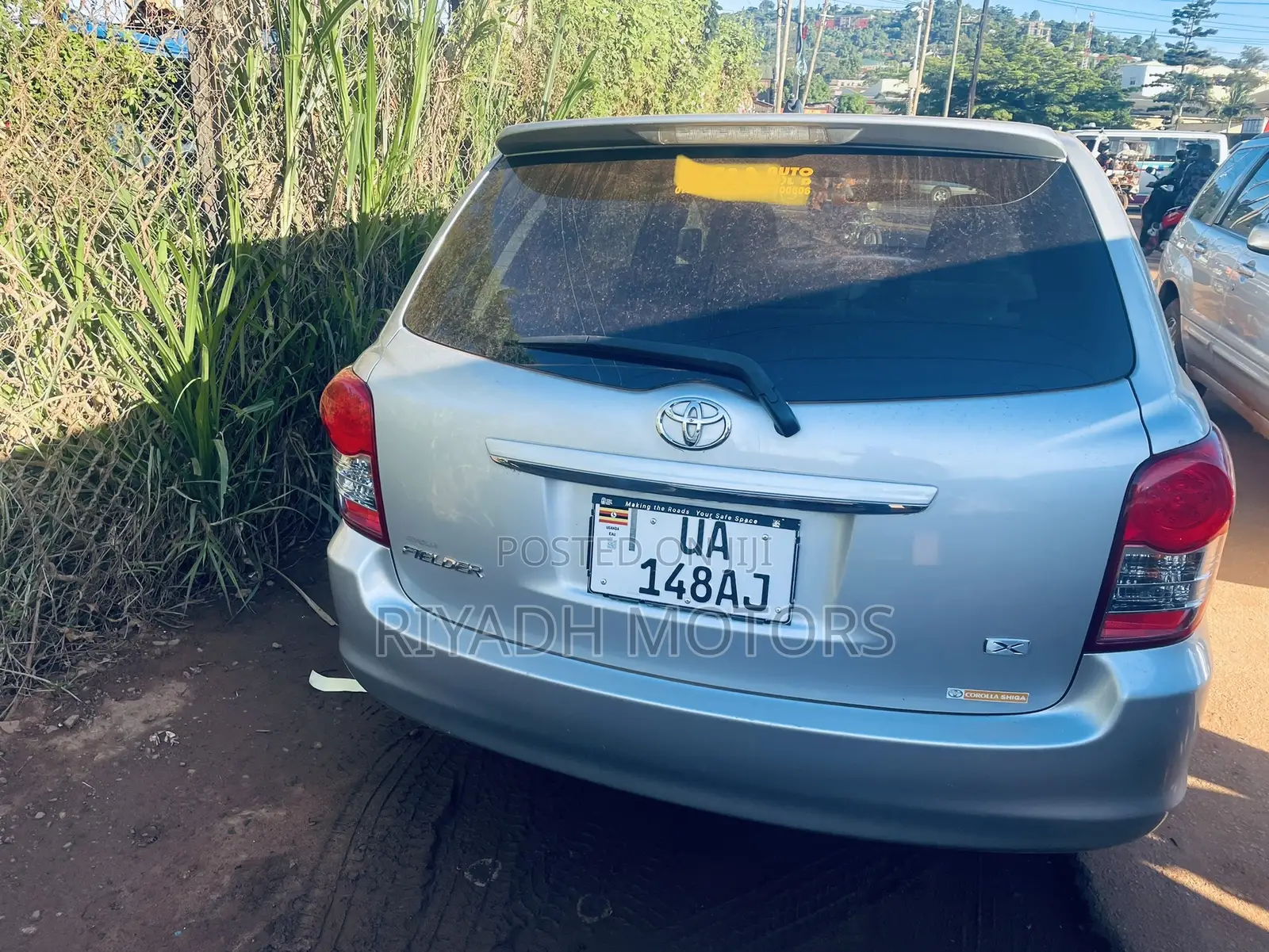 Toyota Corolla Fielder 1.5 Petrol FWD 2011 Silver