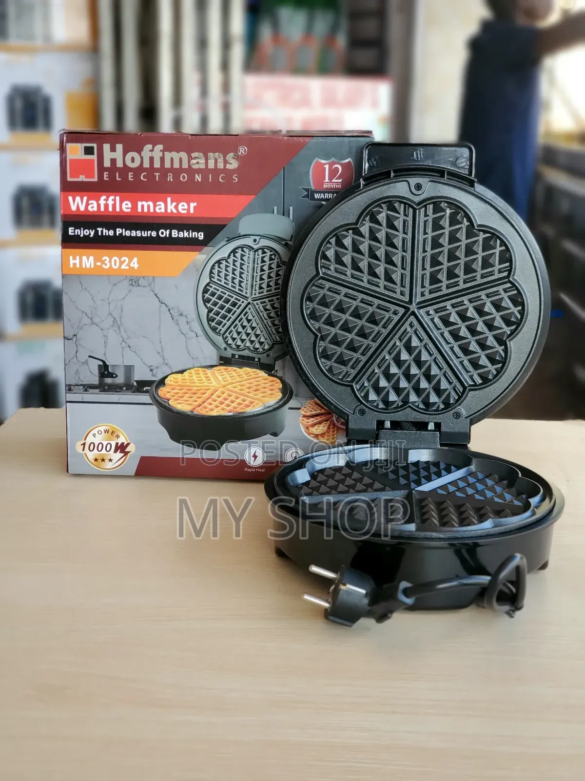 Hoffman Waffle Maker Hm-3024