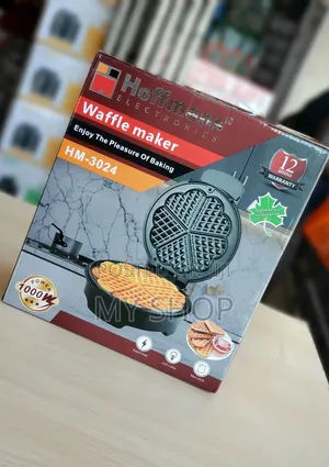 Photo - Hoffman Waffle Maker Hm-3024
