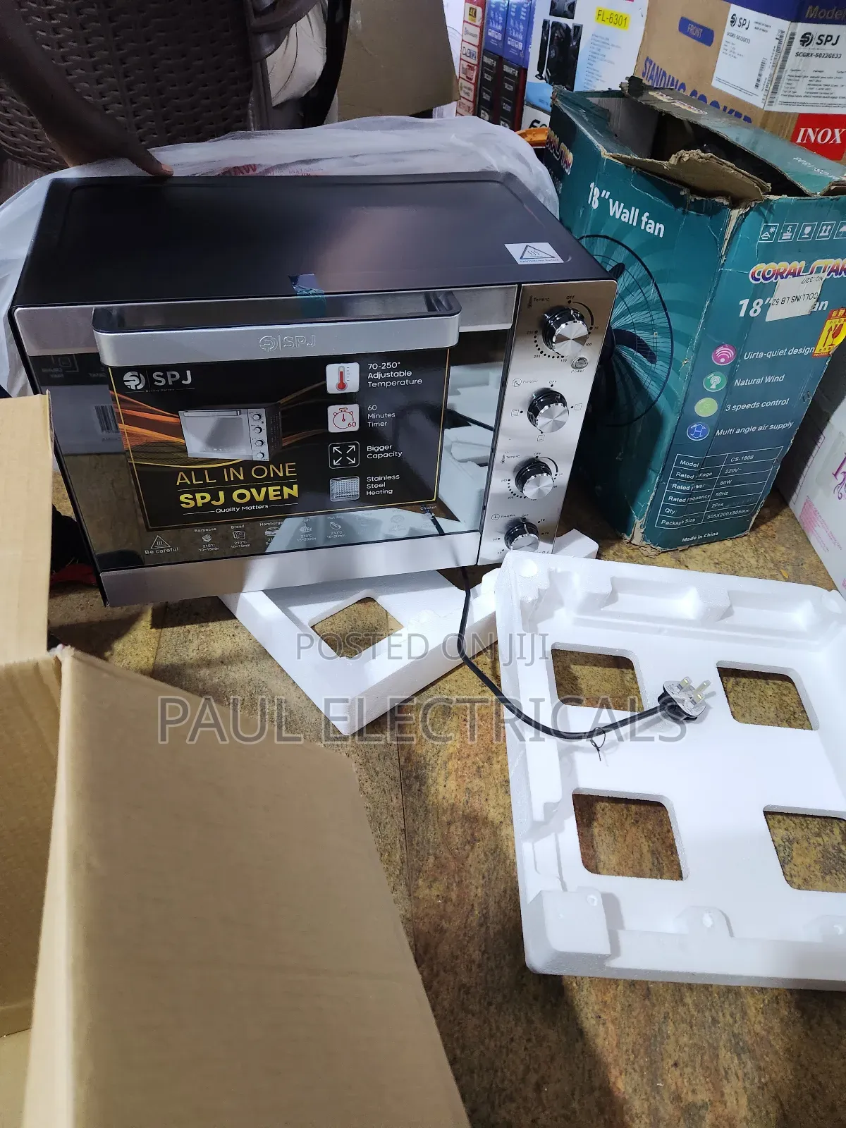 SPJ Mini Oven 60l