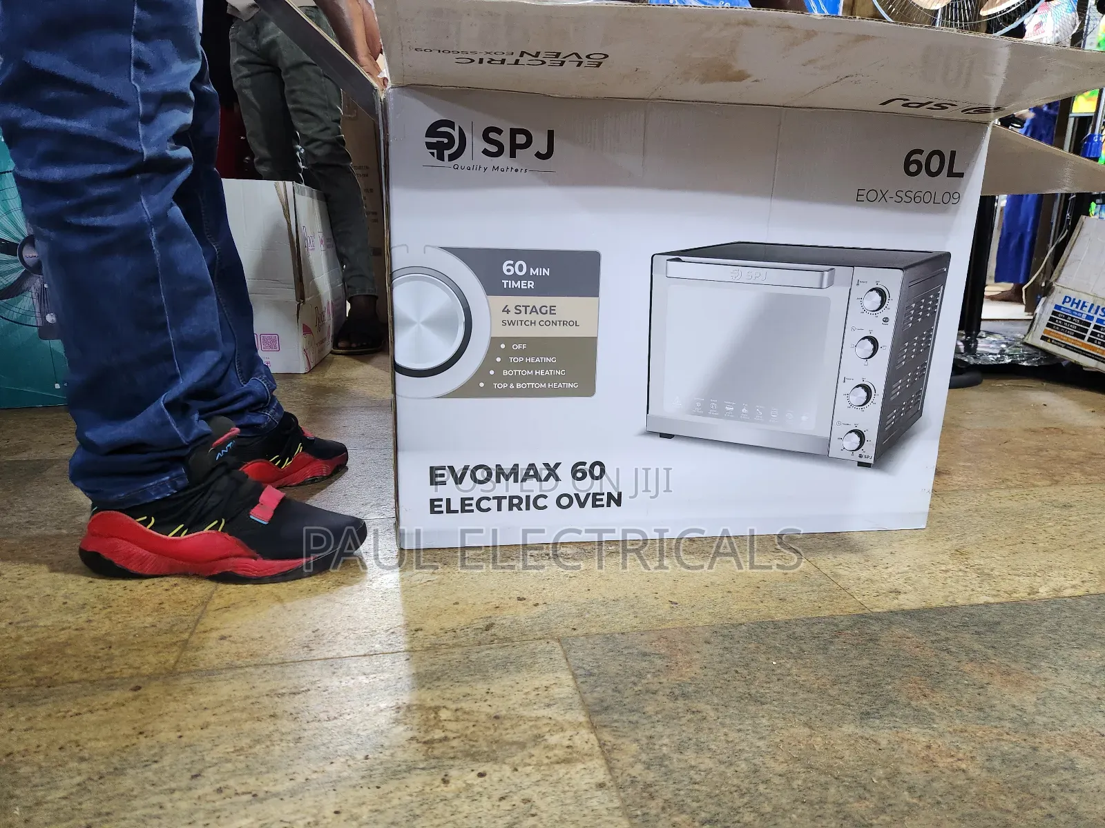 SPJ Mini Oven 60l