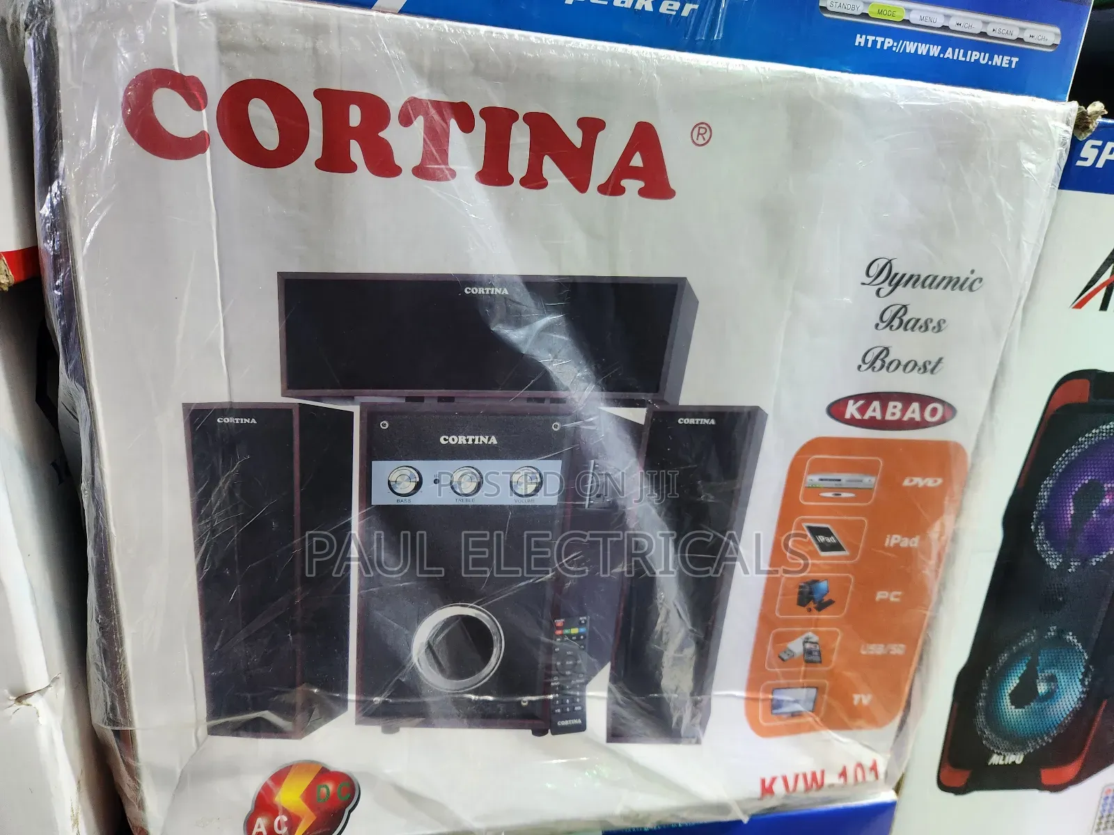 Cortina Woofer 101