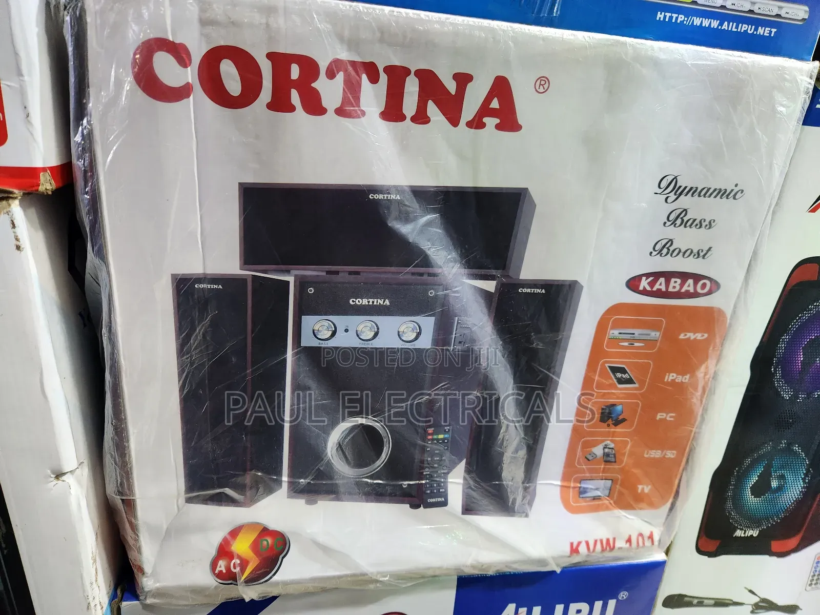 Cortina Woofer 101
