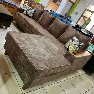 Double Layer Fabric Sofa Bed