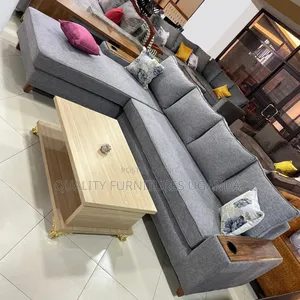 Photo - Gray Sofa Bed/Removable Cushions Sofas
