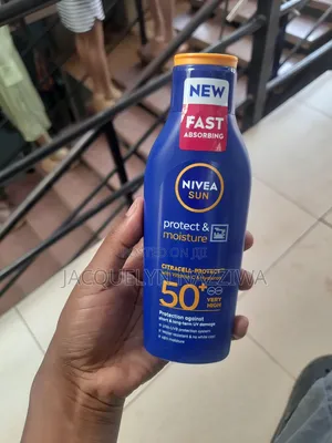 Photo - Nivea Sun Protect Moisture Citracell 50+ Lotion 200ml